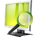 Search Computer Icon